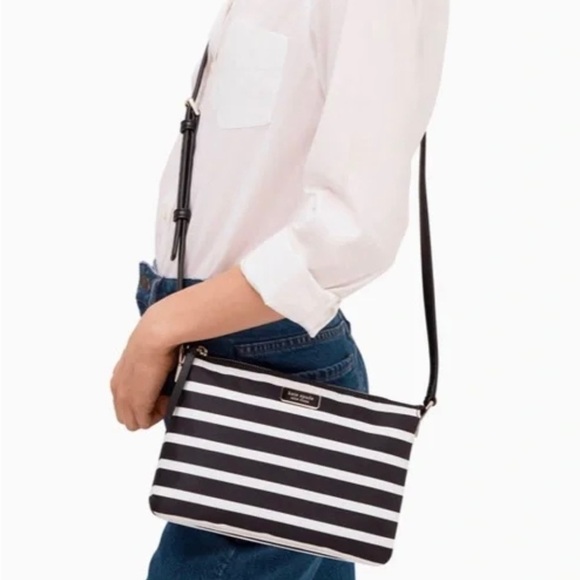 Kate Spade Crossbody Dawn Sailing Stripe